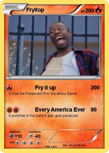 Pokemon Fryitop