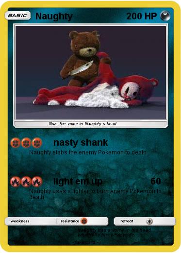 Pokemon Naughty