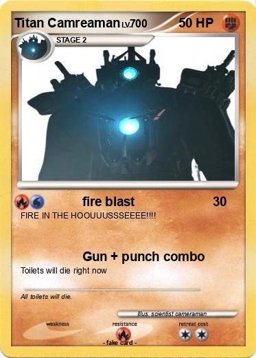 Pokemon Titan Camreaman