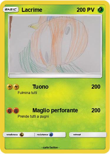 Pokemon Lacrime