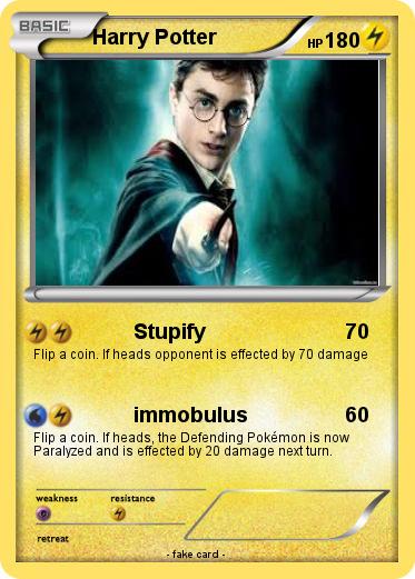 Pokemon Harry Potter