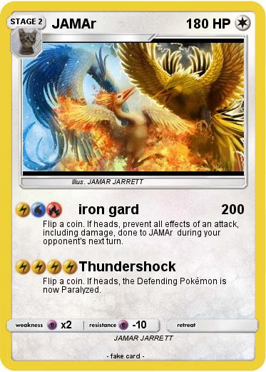 Pokemon JAMAr