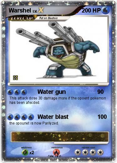 Pokemon Warshel