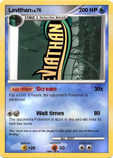 Pokemon Levithan