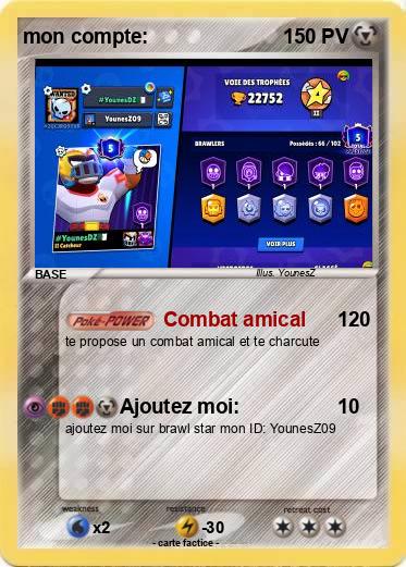 Pokemon mon compte: