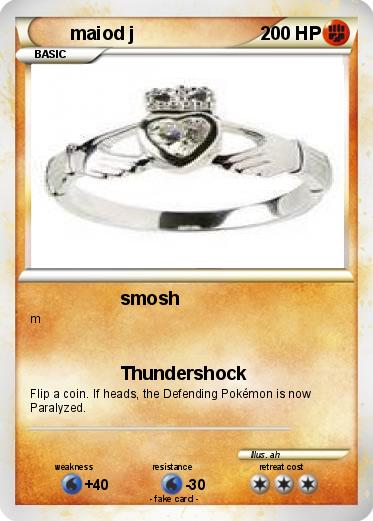 Pokemon maiod j