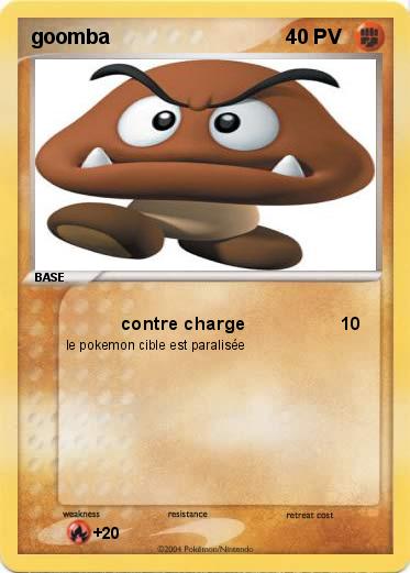 Pokemon goomba
