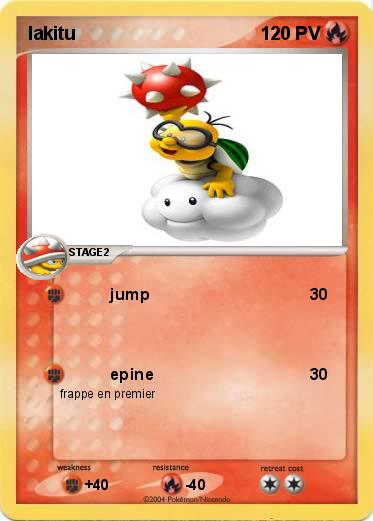 Pokemon lakitu