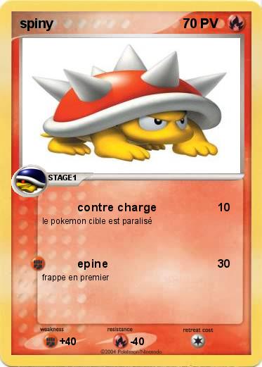 Pokemon spiny