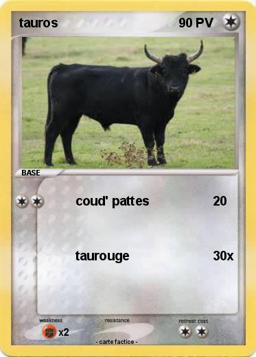Pokemon tauros
