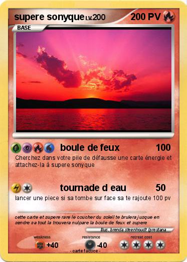 Pokemon supere sonyque