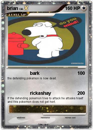 Pokemon brian