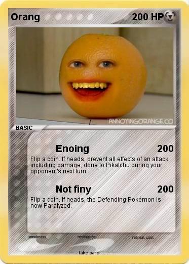 Pokemon Orang