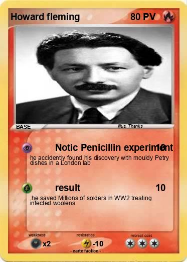 Pokemon Howard fleming