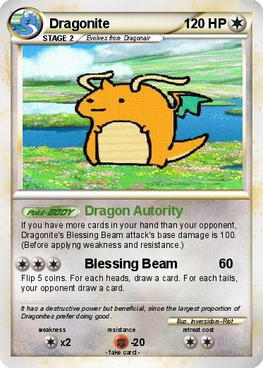 Pokemon Dragonite