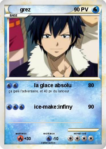 Pokemon grez
