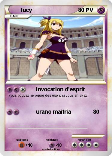 Pokemon lucy