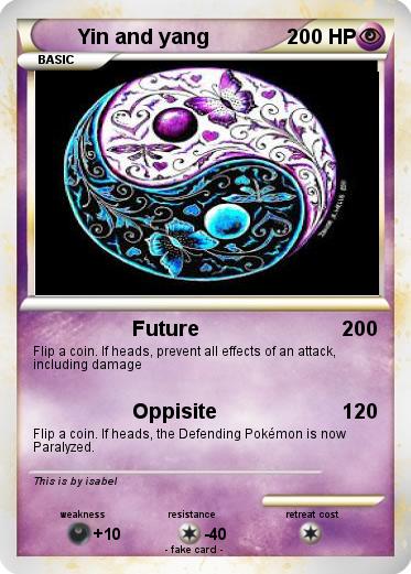 Pokemon Yin and yang