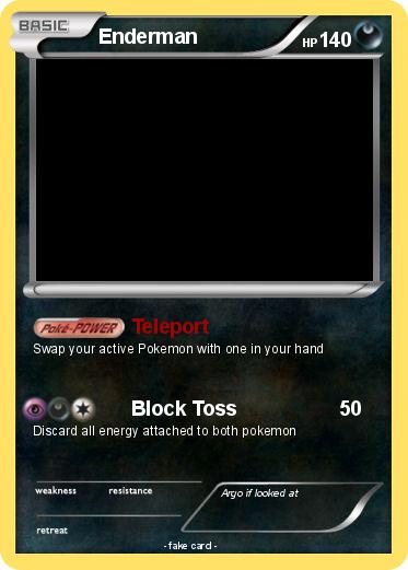 Pokemon Enderman