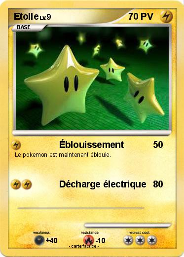 Pokemon Etoile
