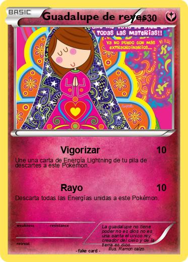 Pokemon Guadalupe de reyes