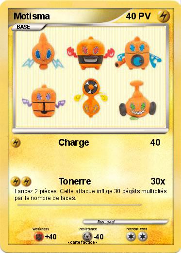 Pokemon Motisma