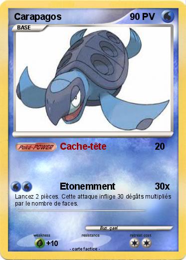 Pokemon Carapagos
