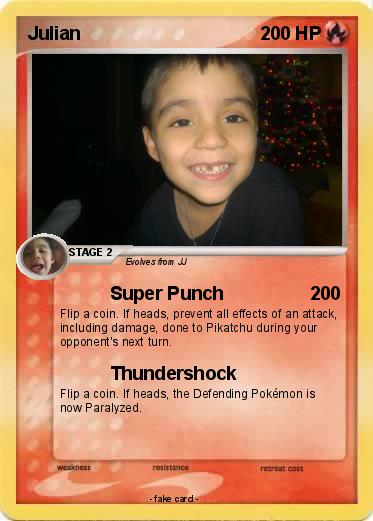 Pokemon Julian