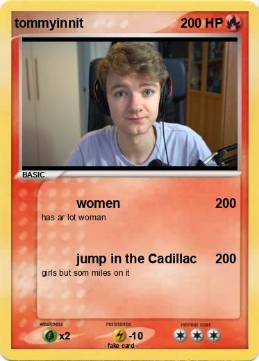 Pokemon tommyinnit