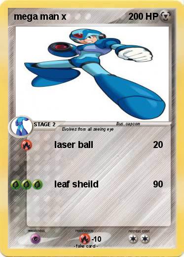 Pokemon mega man x