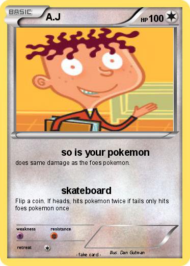 Pokemon A.J
