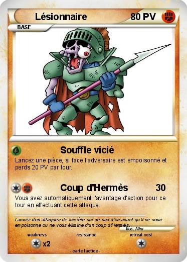 Pokemon Lésionnaire