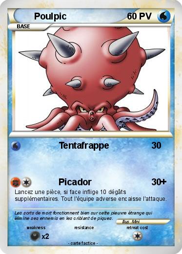 Pokemon Poulpic