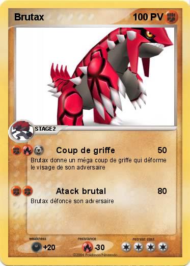 Pokemon Brutax