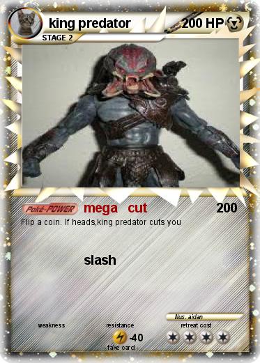 Pokemon king predator