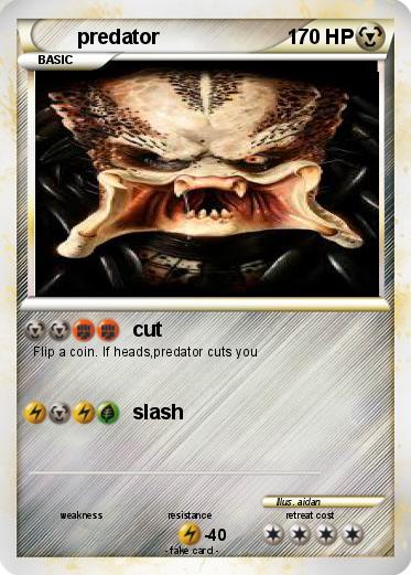 Pokemon predator