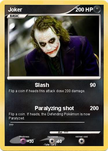 Pokemon Joker