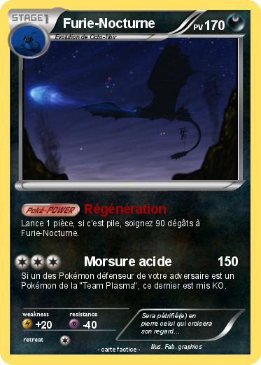 Pokemon Furie-Nocturne