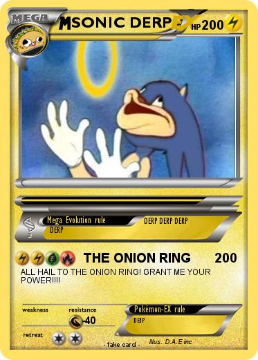 Pokemon SONIC DERP