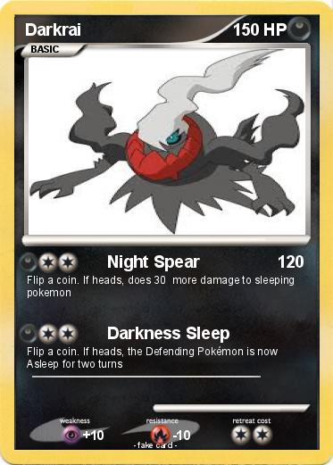 Pokemon Darkrai