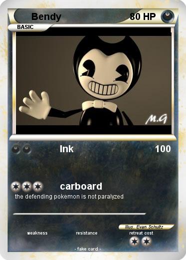 Pokemon Bendy