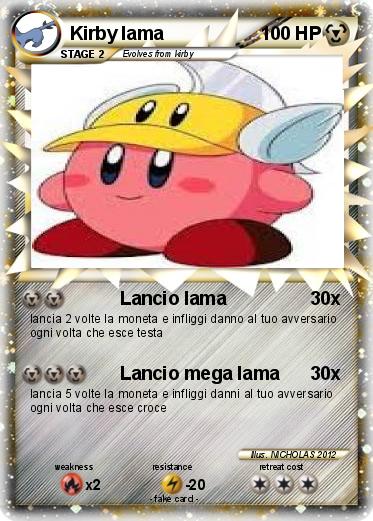 Pokemon Kirby lama