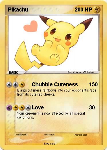 Pokemon Pikachu