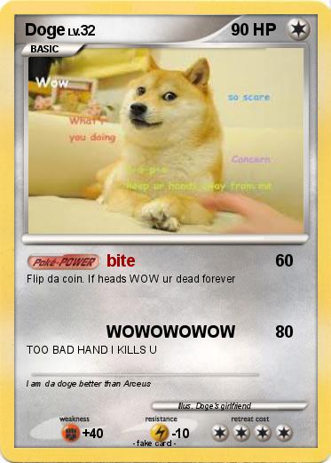 Pokemon Doge