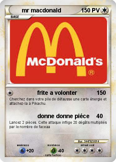 Pokemon mr macdonald
