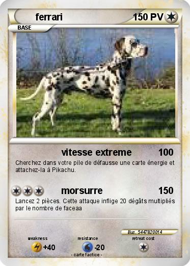 Pokemon ferrari