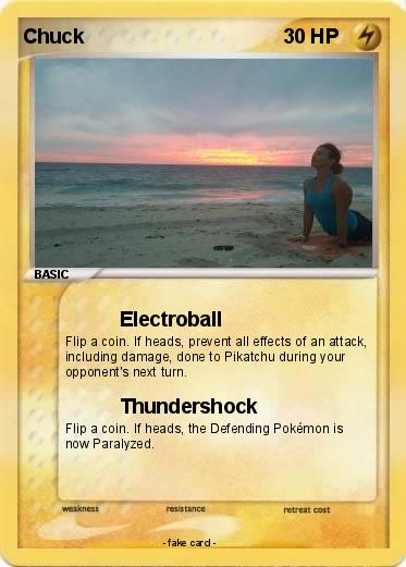 Pokemon Chuck