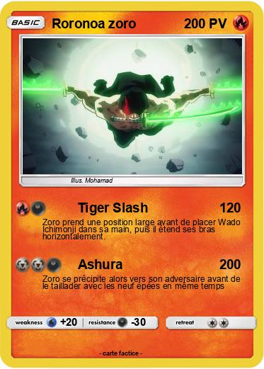 Pokemon Roronoa zoro