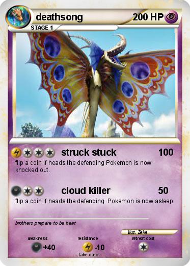 Pokemon deathsong