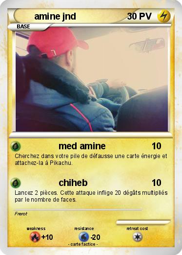 Pokemon amine jnd